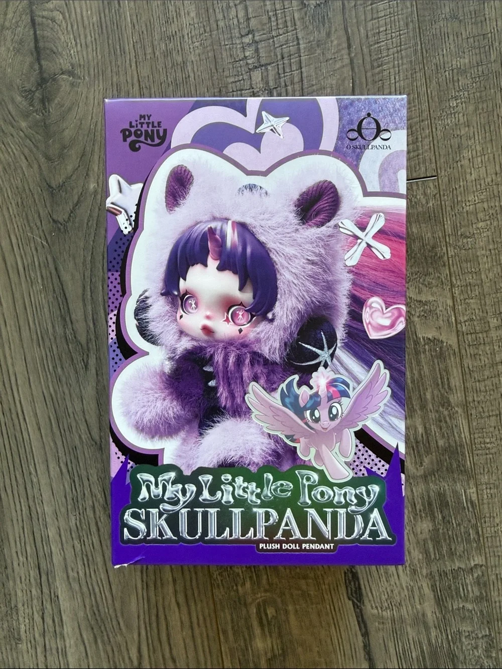 My Little Pony Skullpanda Plush Doll Pendant - CONFIRMED RAINBOW DASH